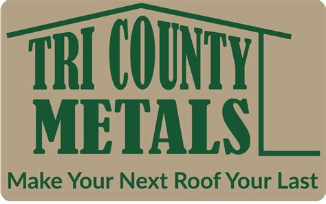 Tri County Metals is the very best in Metal Roofing 